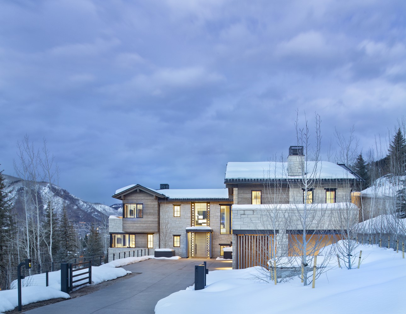 Mountain Retreat By Rowland + Broughton Architecture In Aspen, Colorado