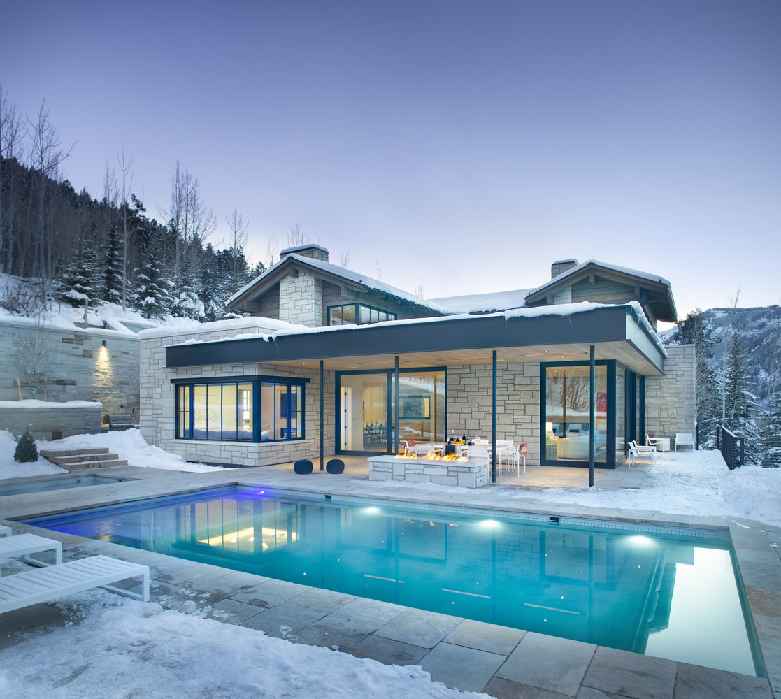 Mountain Retreat By Rowland + Broughton Architecture In Aspen, Colorado