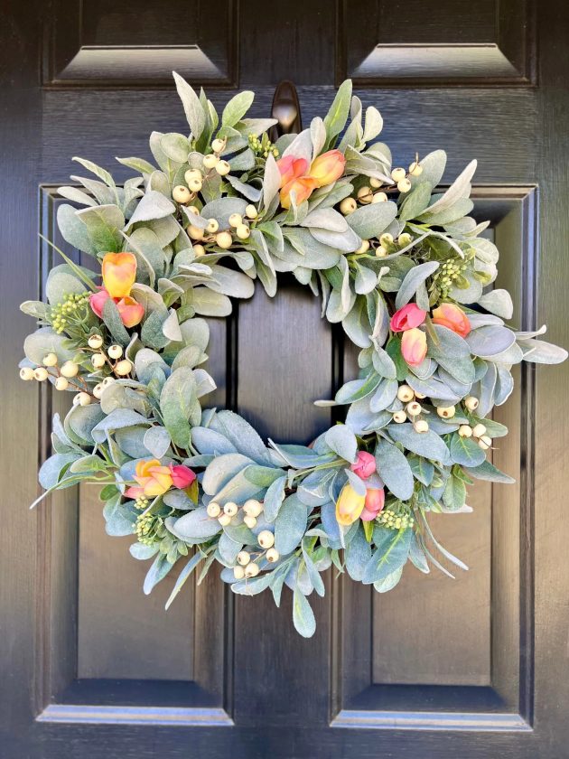 15 Stunning Spring Wreath Designs to Welcome the Season