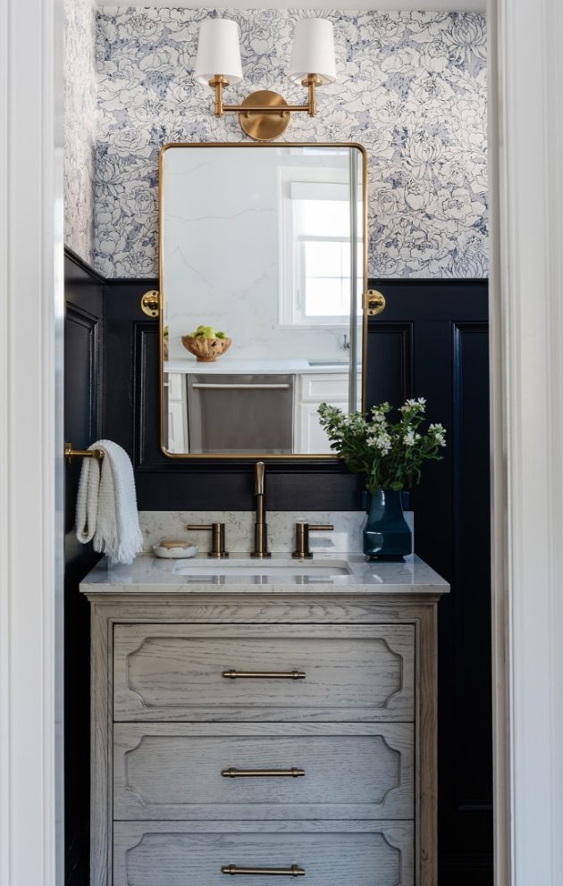 Transitional Powder Room Ideas: 18 Stunning Interiors for Inspiration