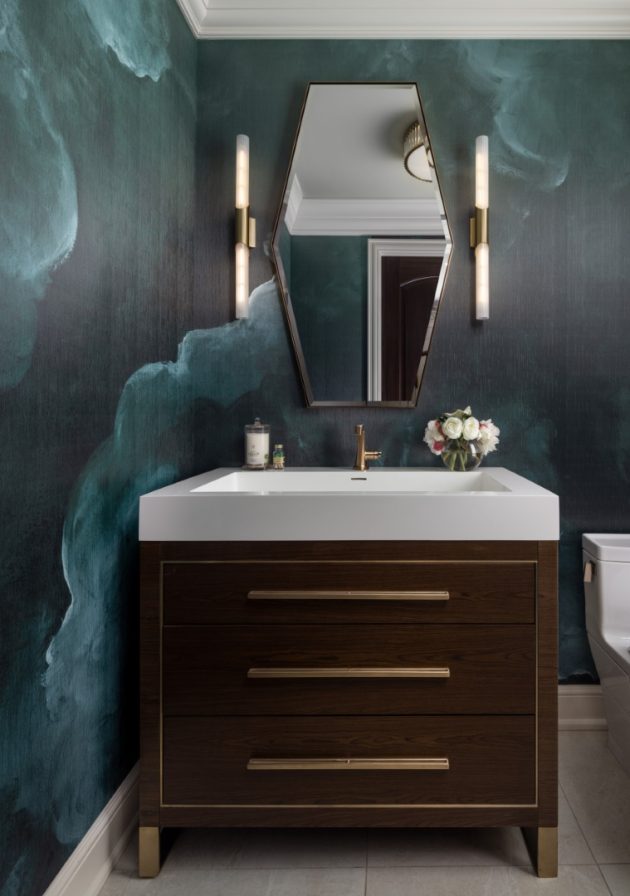 Transitional Powder Room Ideas: 18 Stunning Interiors for Inspiration