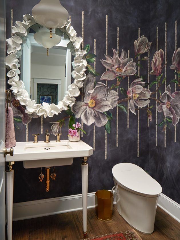 Transitional Powder Room Ideas: 18 Stunning Interiors for Inspiration