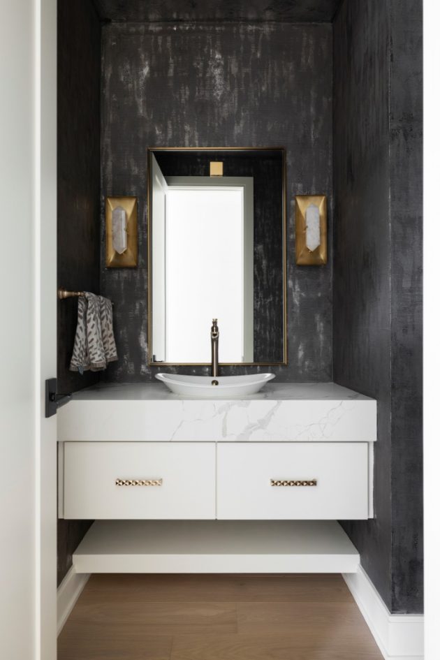 Transitional Powder Room Ideas 18 Stunning Interiors for Inspiration