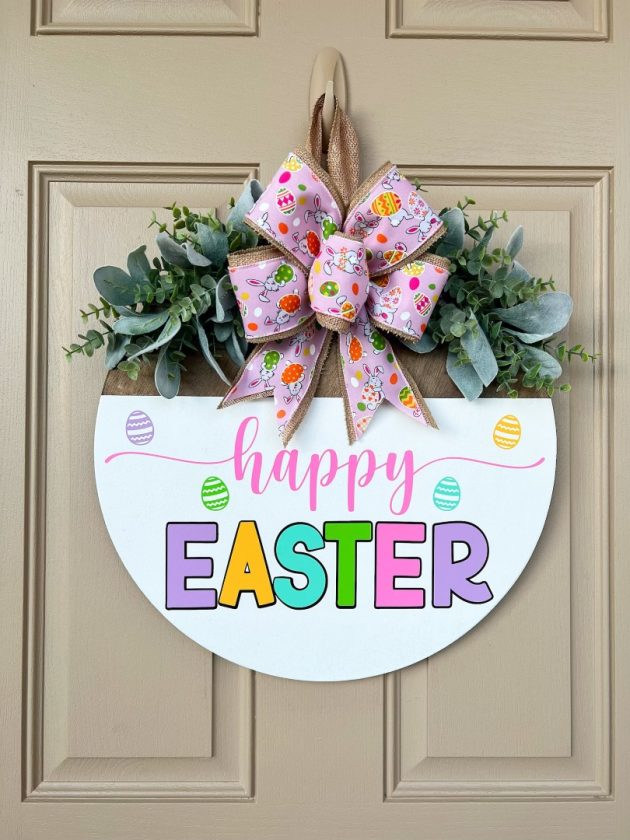 18 Easter Wreath Ideas to Bring Joy to Your Front Door