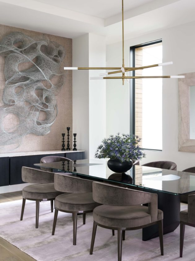 15 Stylish and Chic Contemporary Dining Room Designs