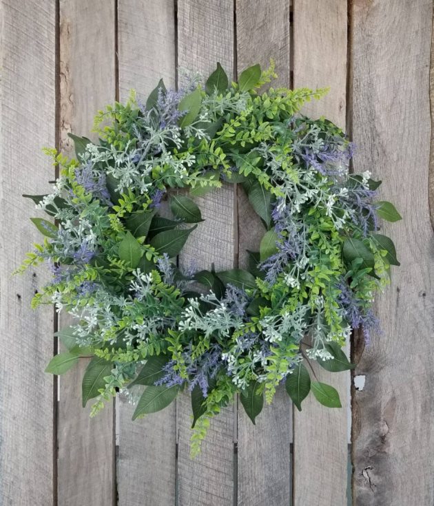 16 Natural Spring Wreath Designs That Will Freshen Up Your Decor