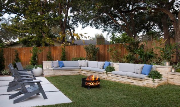 18 Transitional Landscape Designs for a Classic-Modern Look in Your Yard