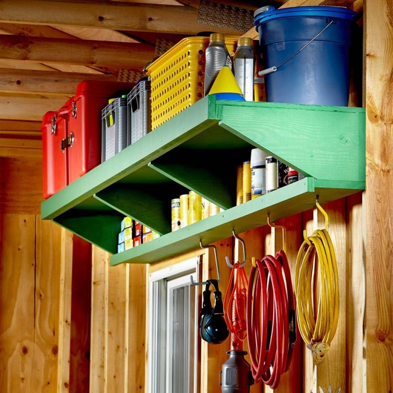 Maximize Your Garage Space with These 10 DIY Overhead Storage Solutions