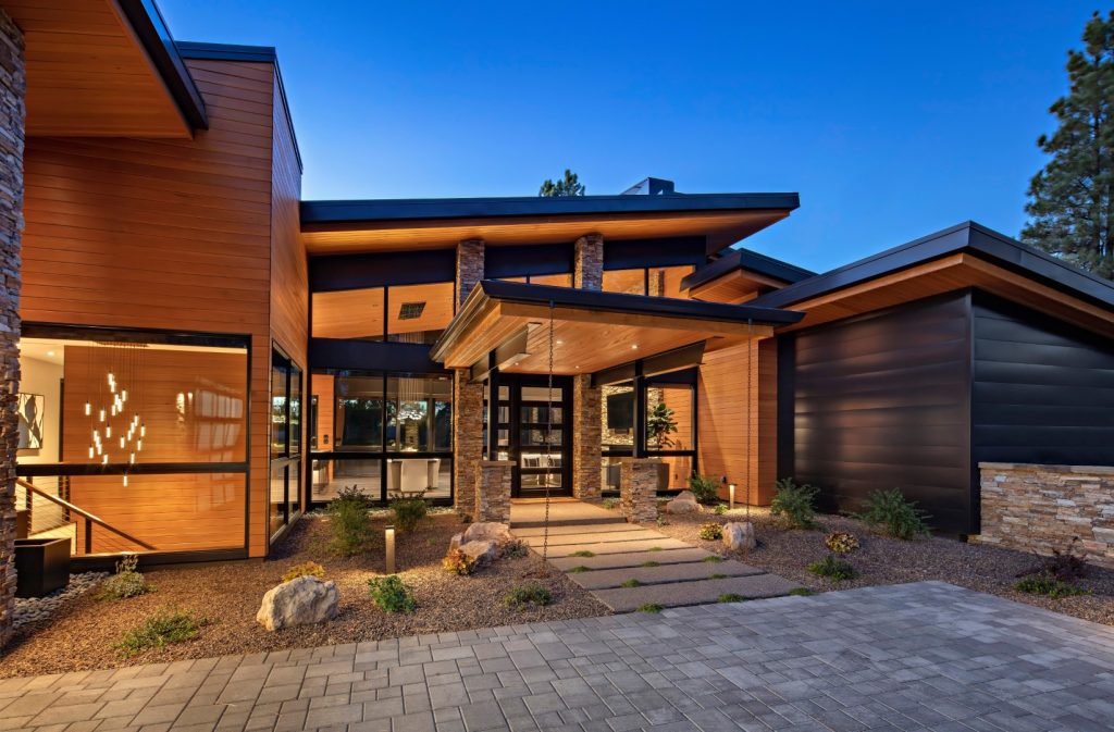 18 Captivating Contemporary Entrance Designs That Welcome in Style