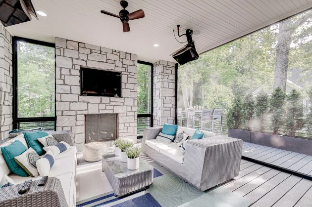 18 Modern and Chic Contemporary Porch Designs to Inspire Your Outdoor Oasis