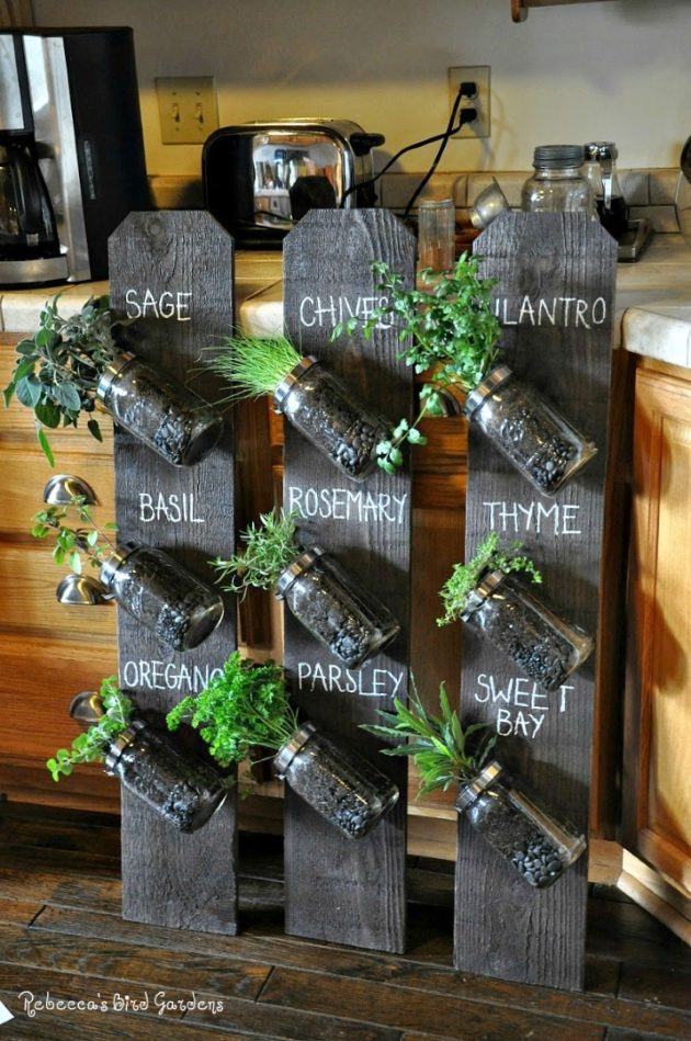 14 DIY Vertical Garden Ideas To Transform Your Walls Into Living Art   15 DIY Vertical Garden Ideas To Transform Your Walls Into Living Art 9 630x949 