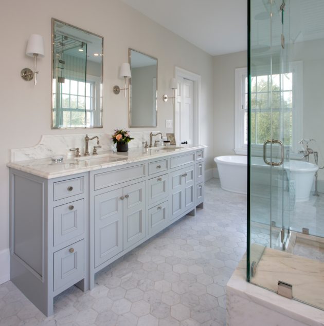 15 Heritage-Inspired Traditional Bathroom Designs for Today's Homes