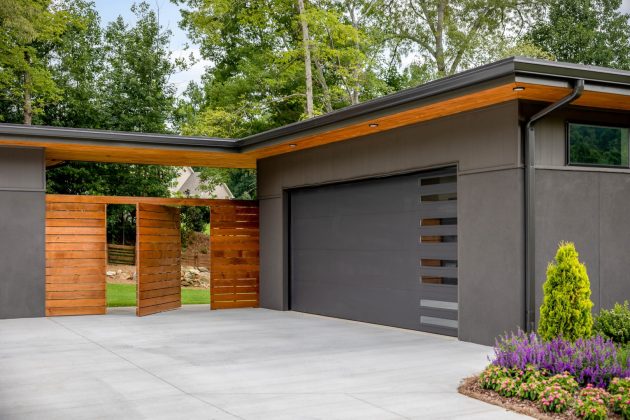 15 Sleek and Sophisticated Contemporary Garage Designs to Inspire Your ...