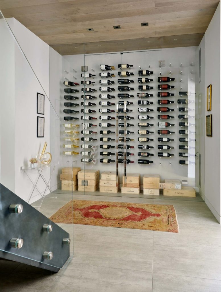 18 Contemporary Wine Cellar Ideas For Stylish Wine Storage And Display 2 777x1024 