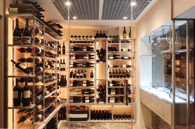 18 Contemporary Wine Cellar Ideas For Stylish Wine Storage And Display 4 630x417 