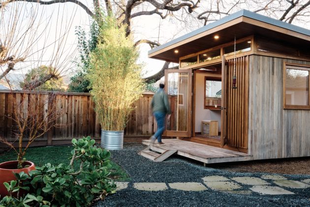 20 Contemporary Shed Ideas for a Sleek and Organized Outdoor Space