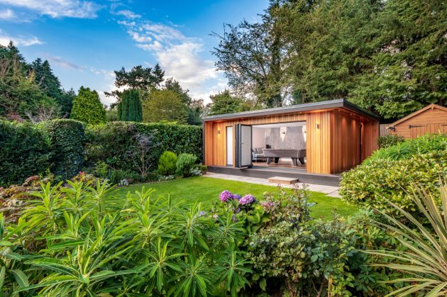 20 Contemporary Shed Ideas for a Sleek and Organized Outdoor Space