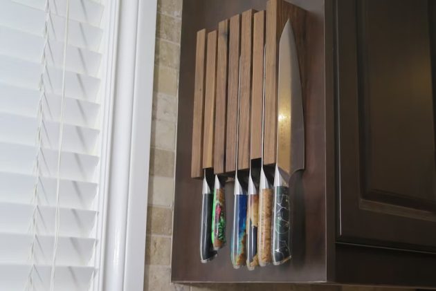 15 Stylish And Practical Knife Holder Designs For A Organized Kitchen 2 630x421 