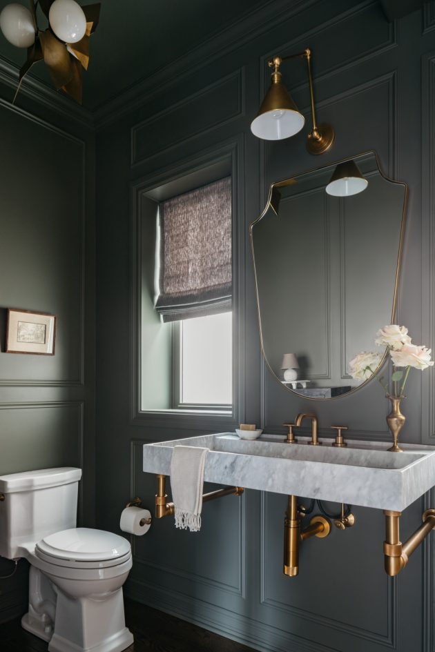 15 Timeless Traditional Powder Room Designs for Classic Elegance