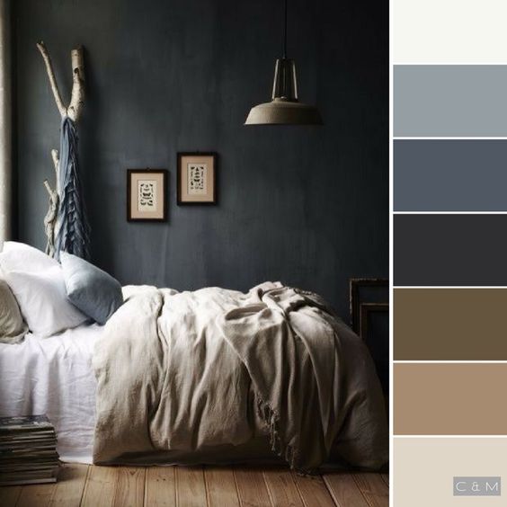 Improve Your Space with Graphite Color Palettes
