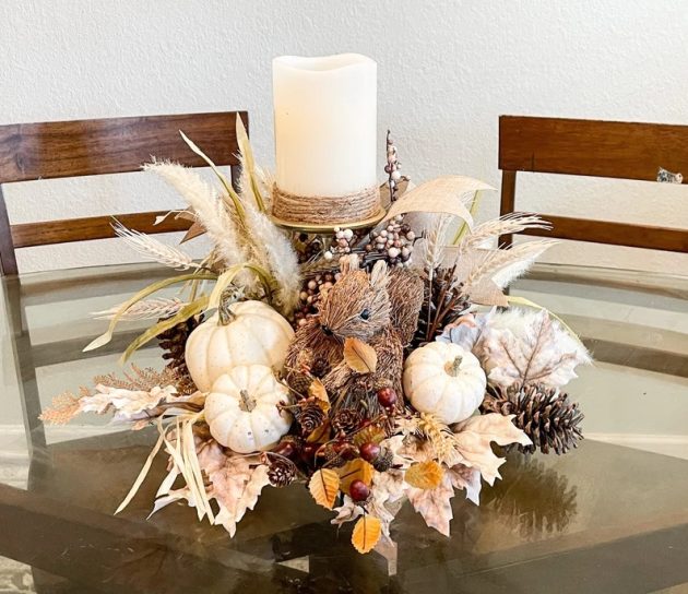 15 Thanksgiving Centerpiece Ideas to Set the Perfect Table