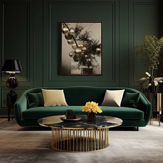Emerald Green Decor Ideas for Every Room
