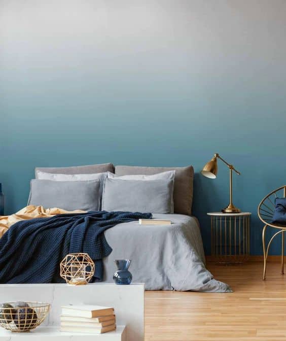 Ombre Wall Art That Sets the Perfect Mood