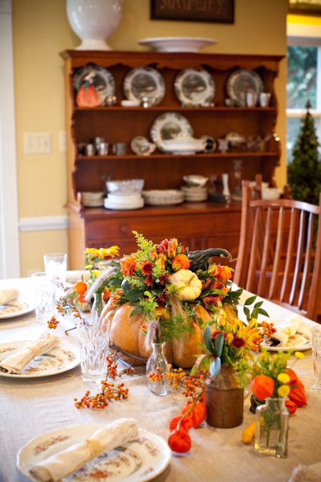 15 Easy DIY Thanksgiving Centerpiece Ideas for a Stunning Table