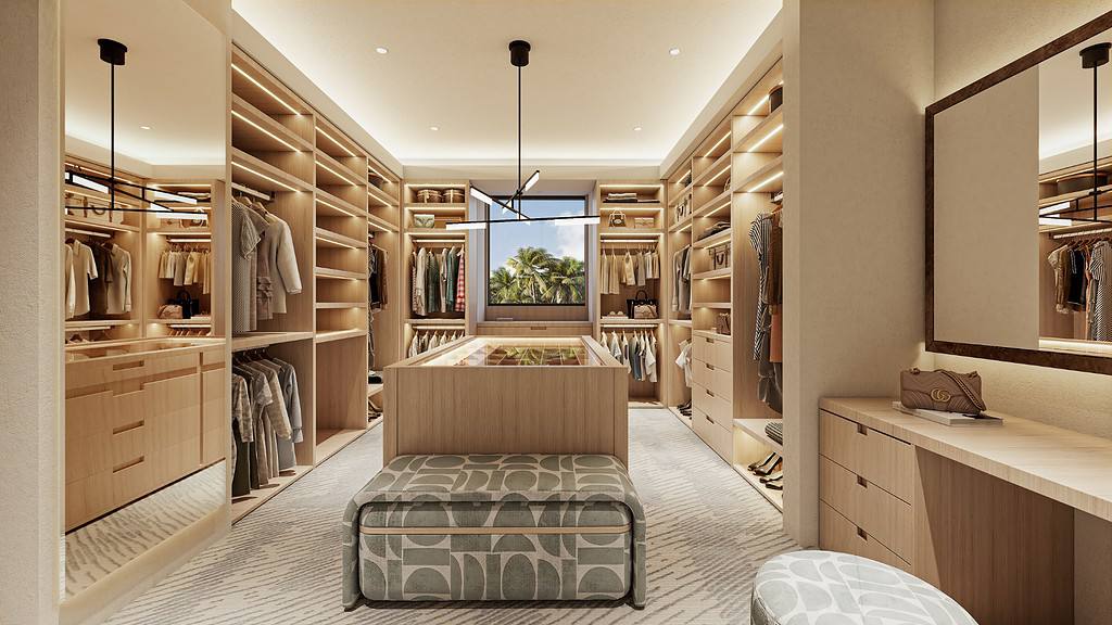 15 Cutting-Edge Modern Closet Designs Redefining Storage Solutions