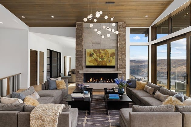 15 Inspiring Rustic Living Room Designs Infused with Warmth and Character