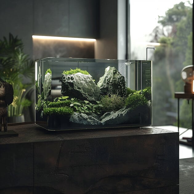 Magic Moss: 15 of the Best Aquariums to Transform Your Space