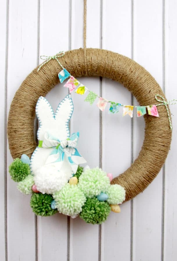 15 DIY Easter Wreath Designs to Welcome Spring with Creative Splendor