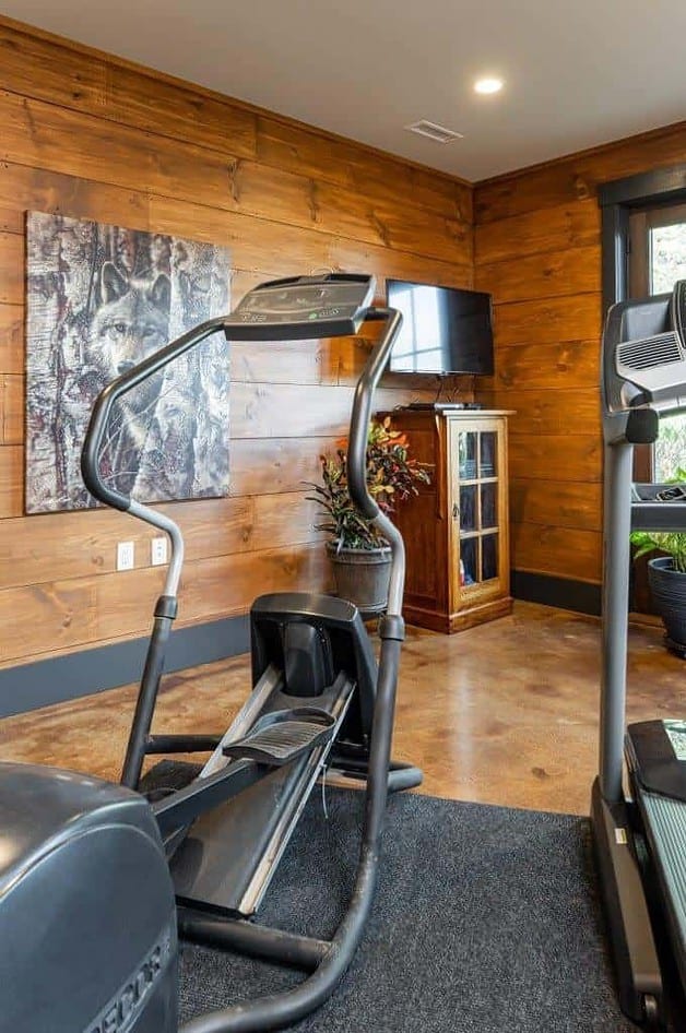 15 Rustic Home Gym Designs Where Nature and Workout Come Together