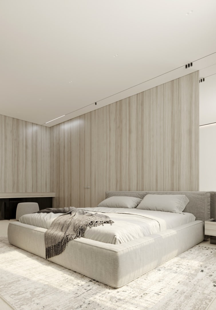 Central Park Apartment by Kvadrat Architects in Astana, Kazakhstan