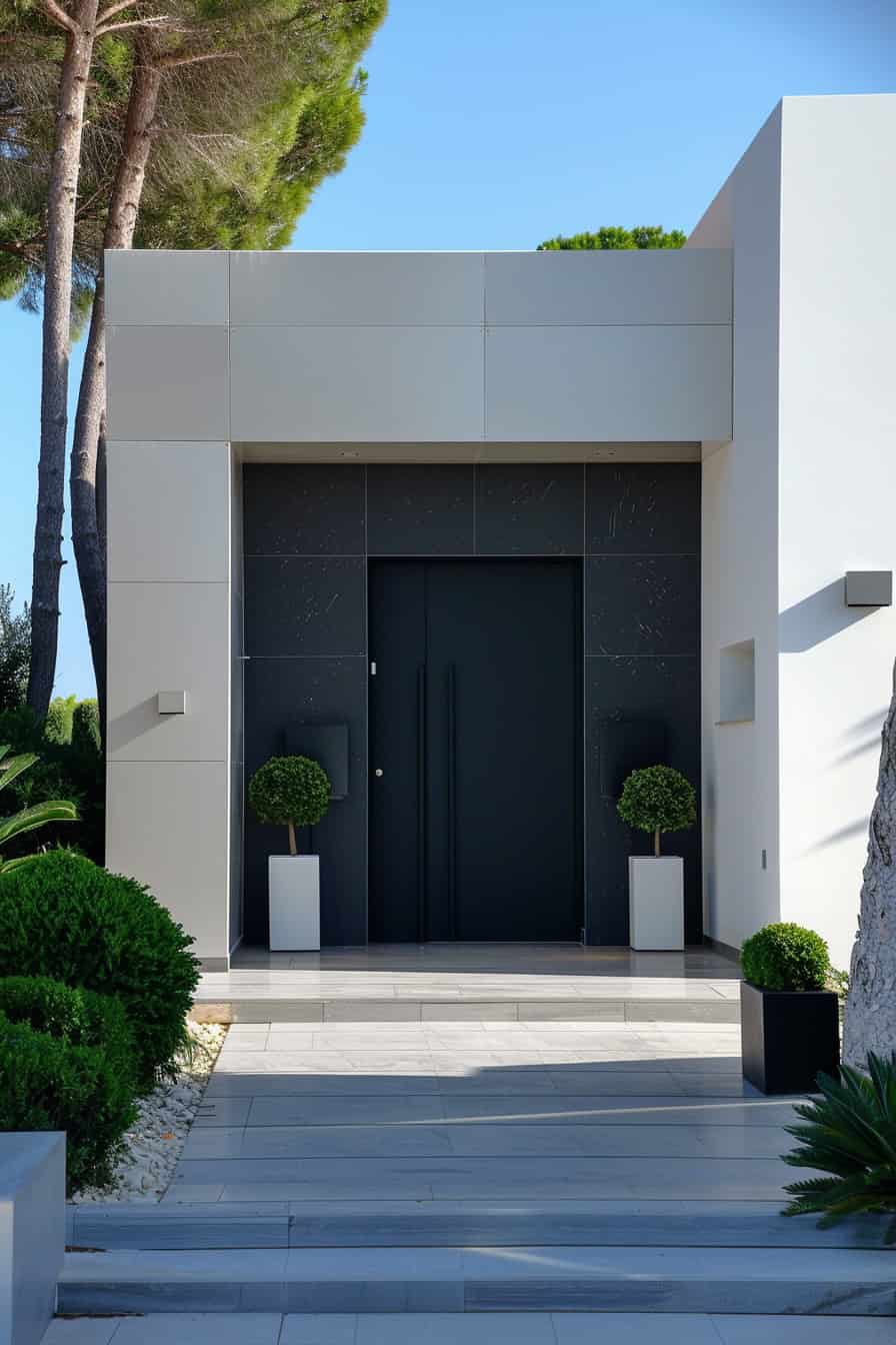 Top 22 Modern Entrance Door Designs 2024 Enhance Your Home S Curb Appeal   Marko06875 Modern Entrance Door House 32k  Ar 23 53cee3f6 Fe06 4b72 8f44 310f107454c5 1 