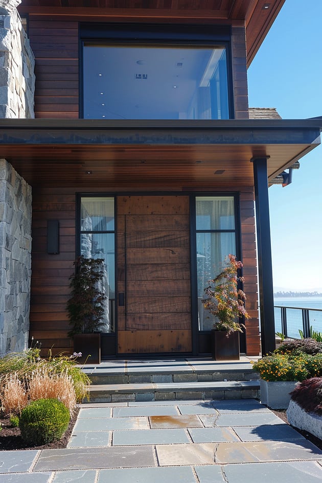 Top 22 Modern Entrance Door Designs 2024 Enhance Your Home S Curb Appeal   Marko06875 Modern Entrance Door House 32k  Ar 23 C87a2441 53ca 472b 96fa Af816f199188 1 630x945 