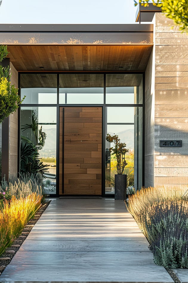 Top 22 Modern Entrance Door Designs 2024 Enhance Your Home S Curb Appeal   Marko06875 Modern Entrance Door House 32k  Ar 23 Fc5af806 F0b4 4f8e 9215 843e98200e12 1 630x945 