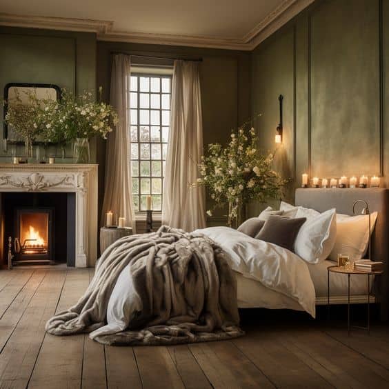 Humeurige romantische stylingtips voor de slaapkamer