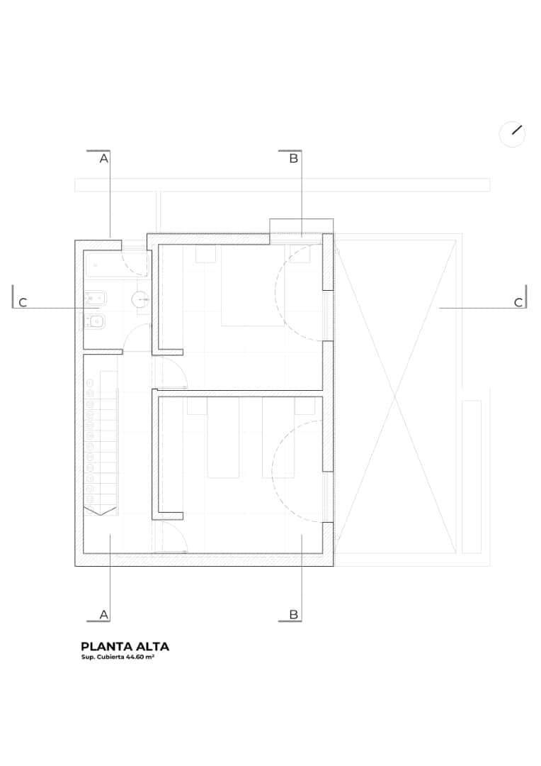 PH Helguera by OADD Arquitectos in Buenos Aires, Argentina