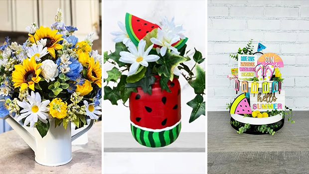 15 Summer Centerpiece Designs So Stunning, They’ll Steal the Show