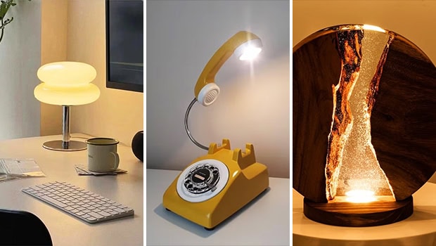 Light Up Your Life: 15 Table Lamp Ideas That Will Steal the Show