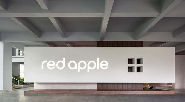 Red Apple Ideal Living Space Experience Hall by BDSD Boundless Design