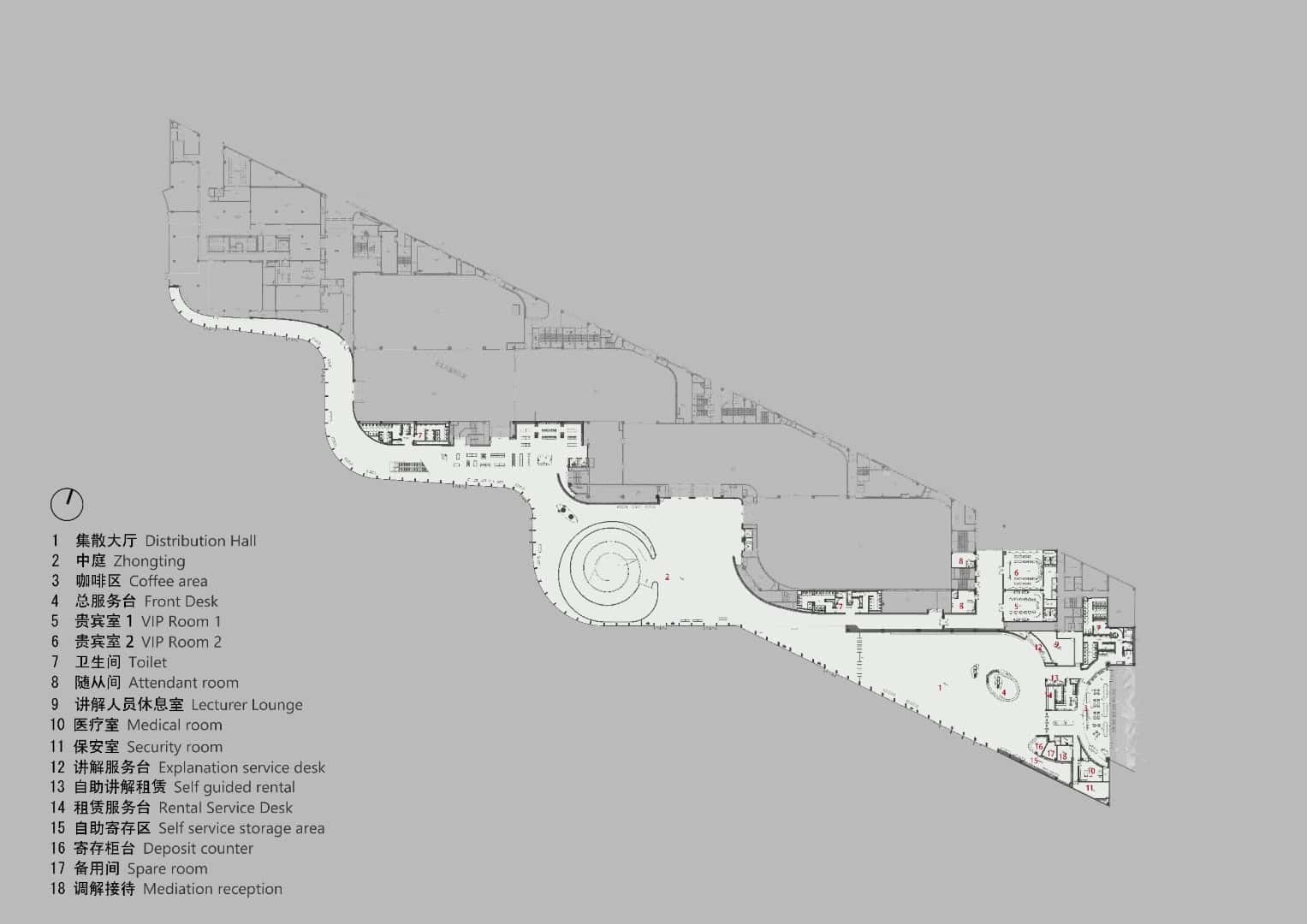 Sanxingdui Museum Public Area and Tourist Reception Center by CSD.DESIGN