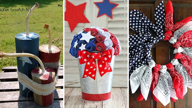 15 Creative 4th of July Crafts for a Stellar Independence Day Celebration