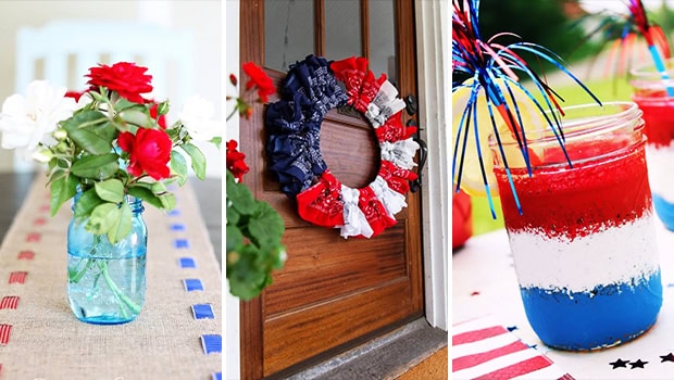 15 Creative and Craft-tastic DIY 4th of July Decorations