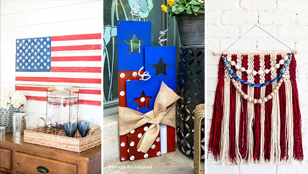 15 DIY 4th of July Wood Decor Ideas to Get Your Home in the Festive Mood
