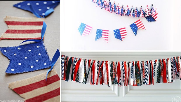 15 Easy DIY Patriotic Garland Crafts to Make Your 4th of July Sparkle