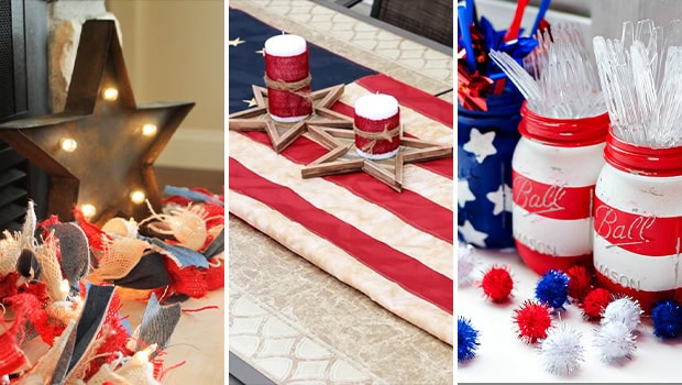 15 Easy and Stylish DIY 4th of July Décor Ideas for Any Budget