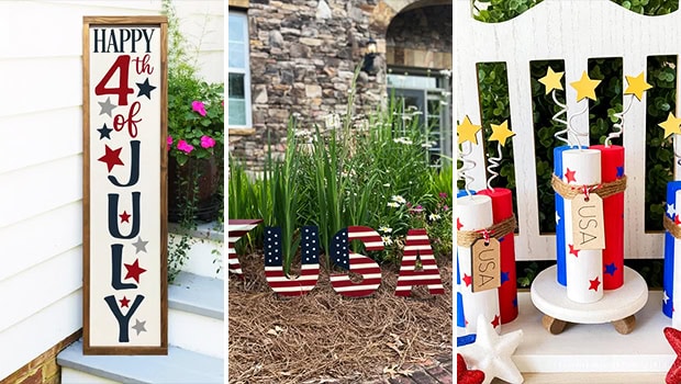 15 Festive 4th of July Outdoor Decor Ideas You Will Love