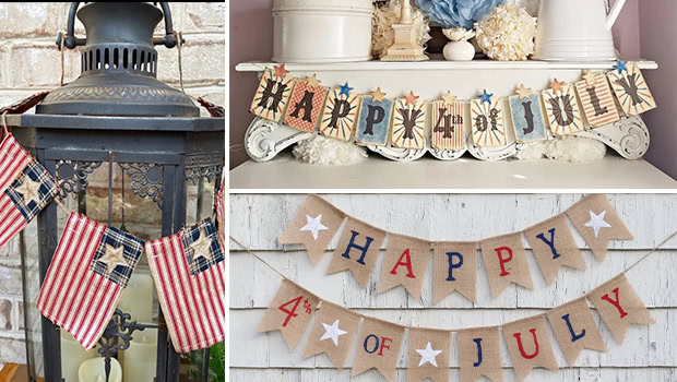 15 Festive and Fun Patriotic Banner Ideas To Celebrate Independence Day